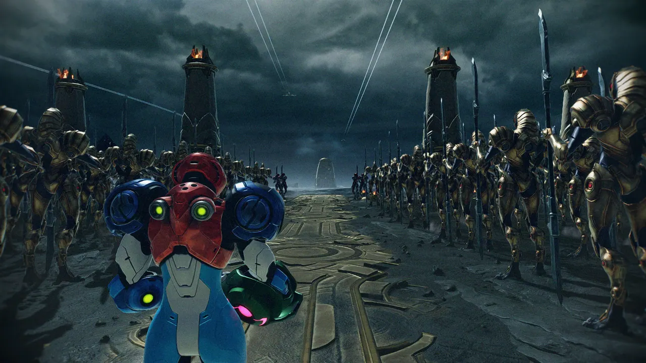 Imagen oficial de Metroid Ravenous