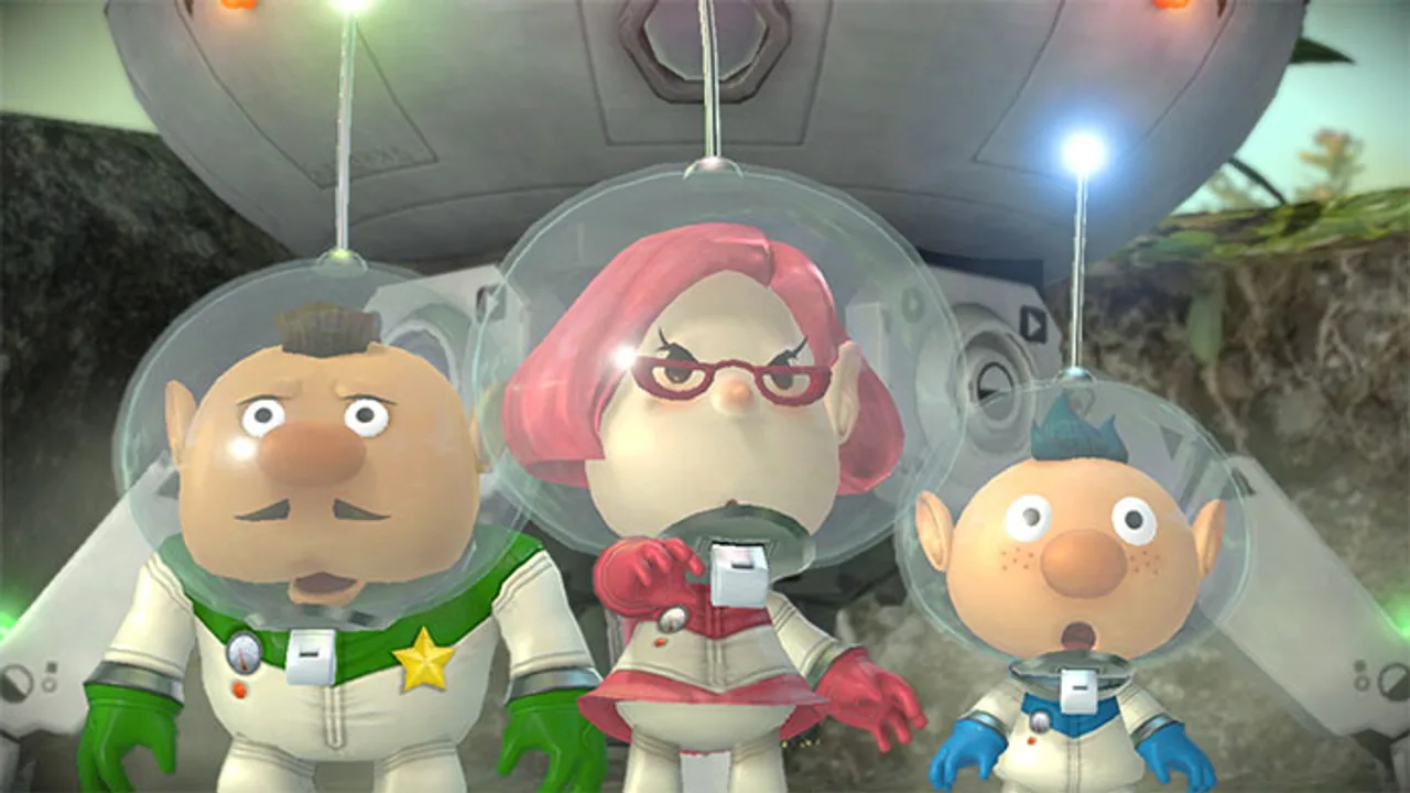 Imagen oficial de Pikmin 3 Deluxe (2)