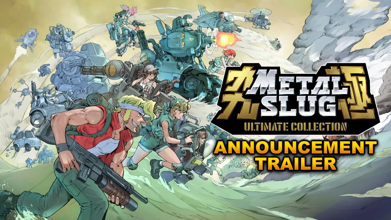 Imagen oficial de Metal Slug Ultimate Collection (2)