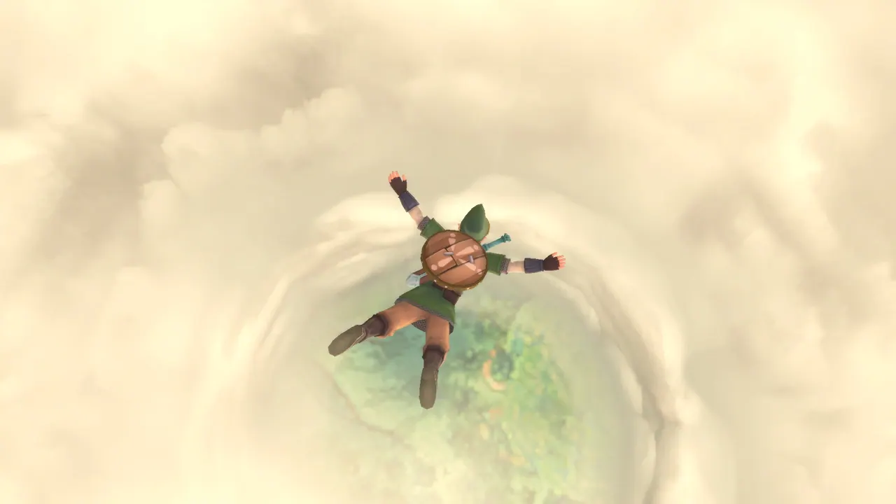 Imagen oficial de The Legend of Zelda: Skyward Sword HD (3)