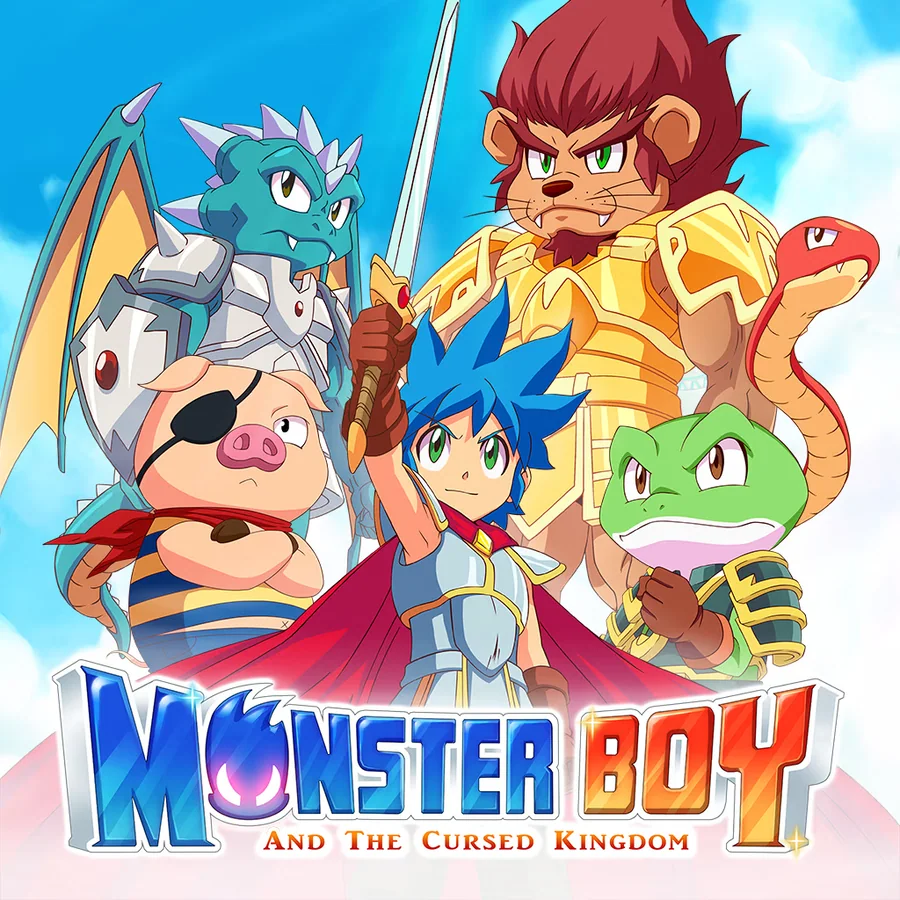 Carátula de Monster Boy and the Cursed Kingdom