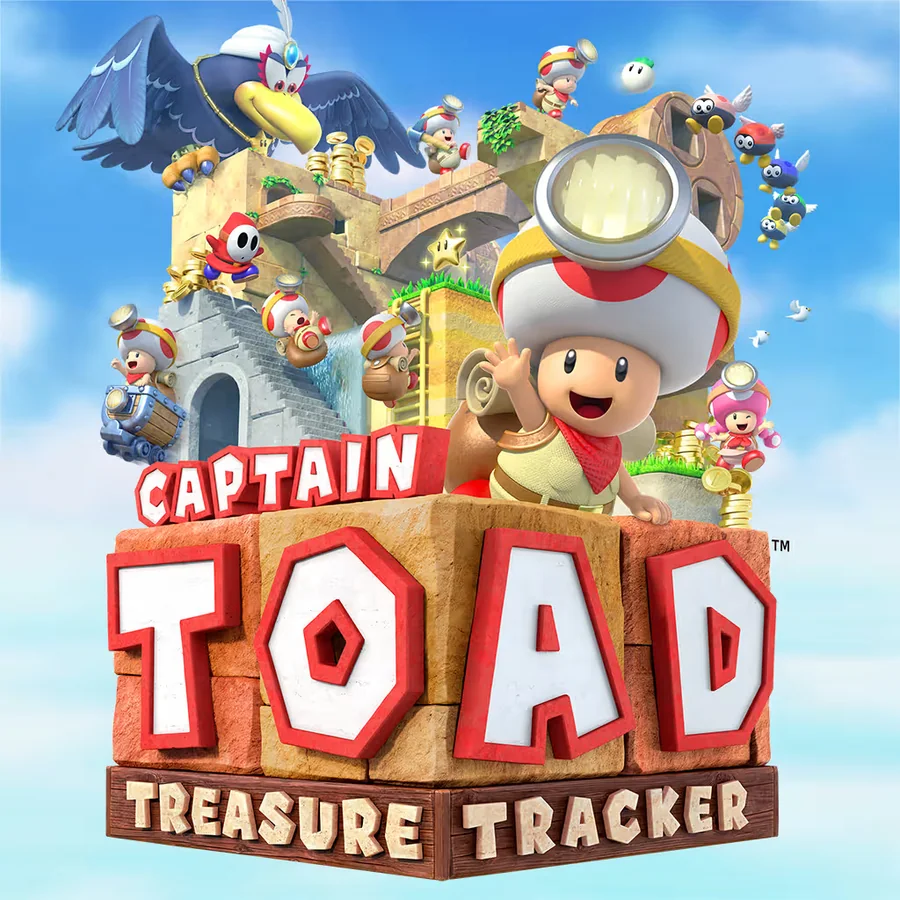 Carátula de Captain Toad: Treasure Tracker