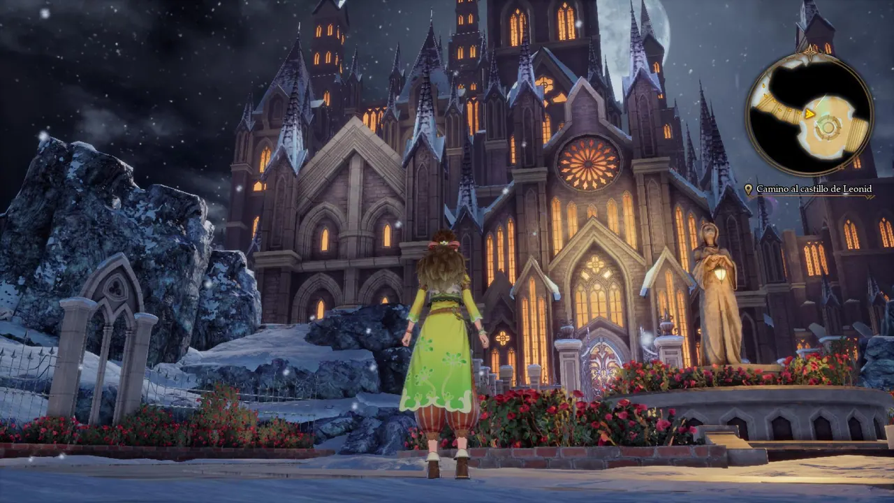 Imagen oficial de Romancing SaGa 3: Destinies United