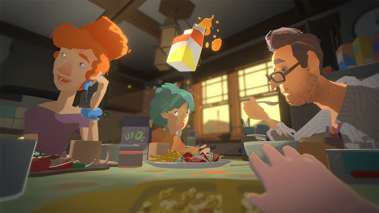 Imagen oficial de Goodnight Universe (3)