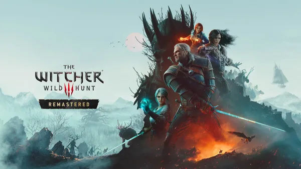 Carátula de The Witcher 3: Wild Hunt — Remastered