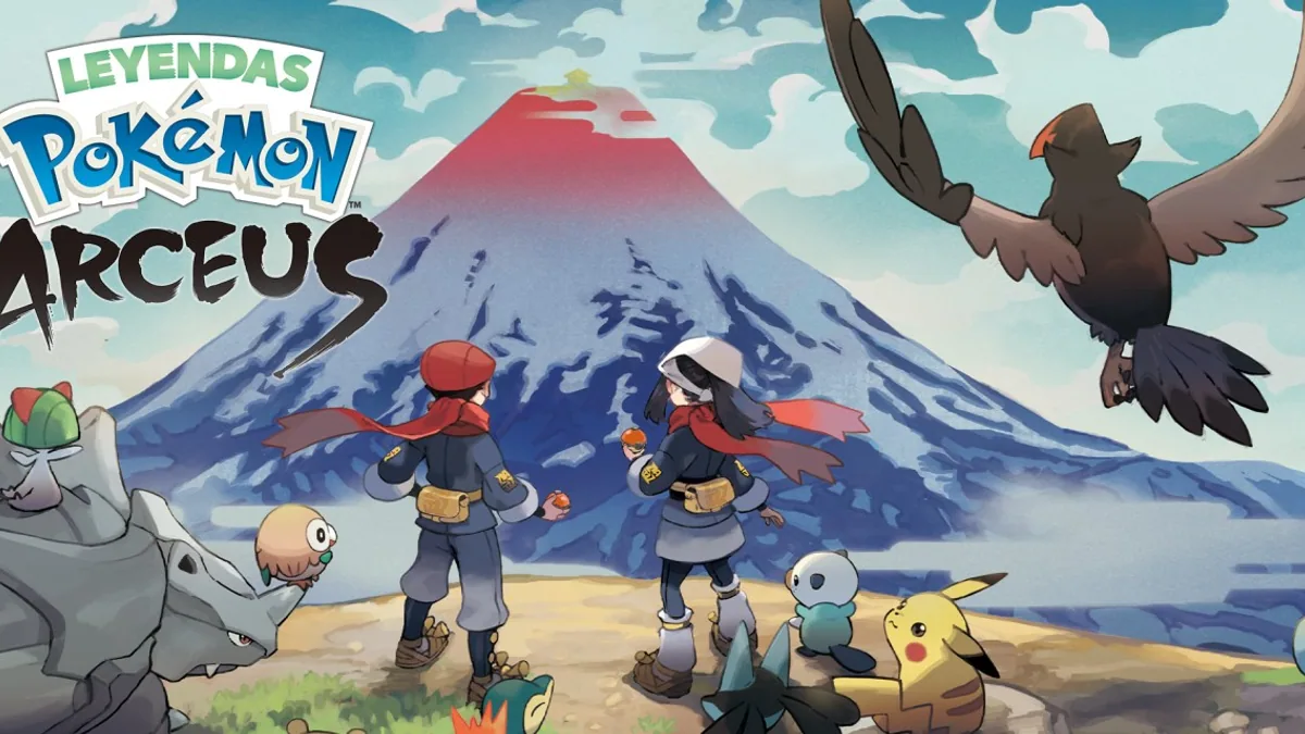 Carátula de Leyendas Pokémon: Arceus