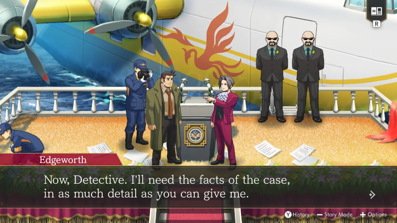 Imagen oficial de Ace Attorney Investigations Collection