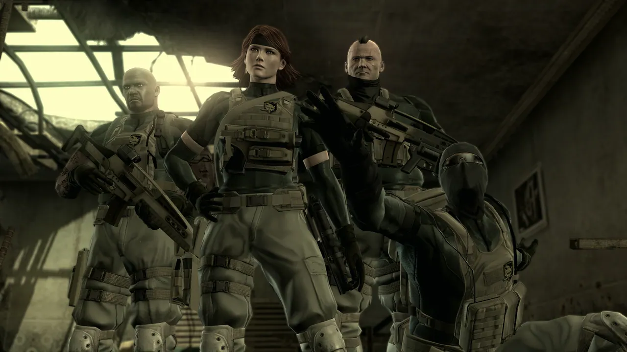 Imagen oficial de METAL GEAR SOLID: MASTER COLLECTION Vol.2 (2)