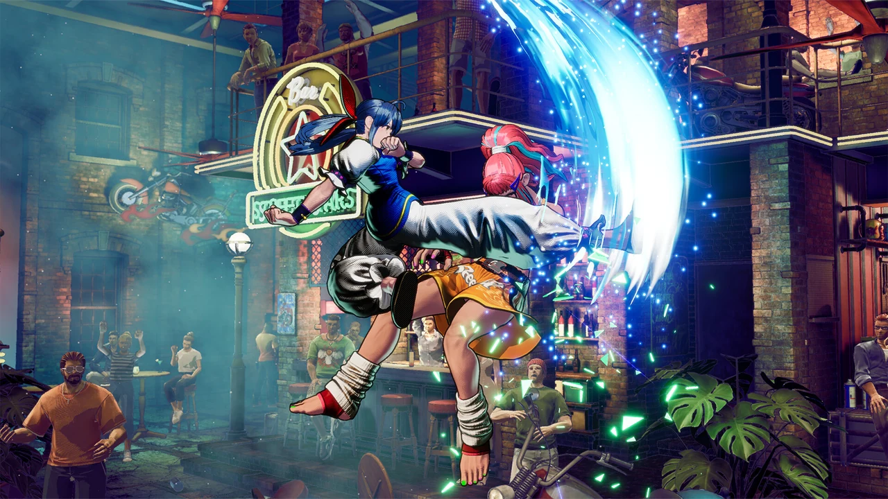 Imagen oficial de FATAL FURY: City of the Wolves (2)