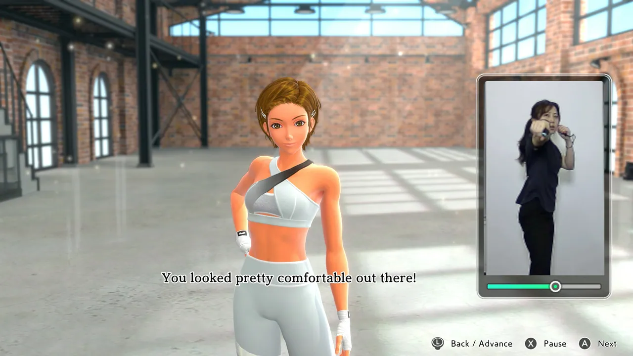Imagen oficial de Fitness Boxing 3: Your Personal Trainer – Nintendo Switch 2 Edition (2)