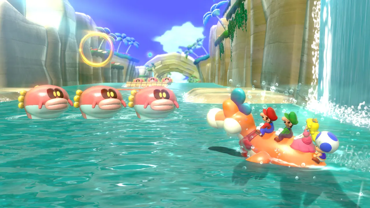 Imagen oficial de Super Mario 3D World + Bowser's Fury
