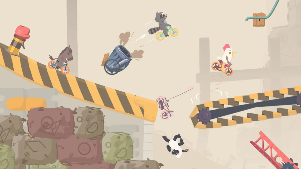 Imagen oficial de Ultimate Sheep Raccoon (2)