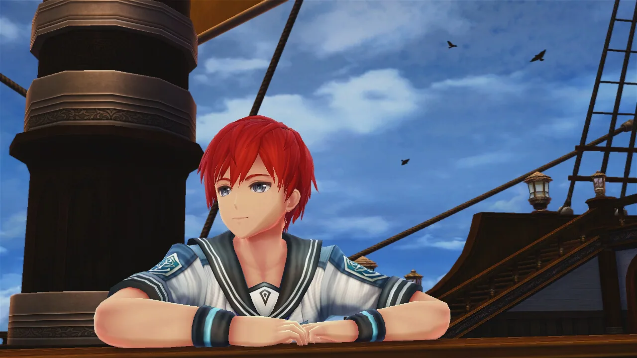 Imagen oficial de Ys VIII: Lacrimosa of DANA (2)