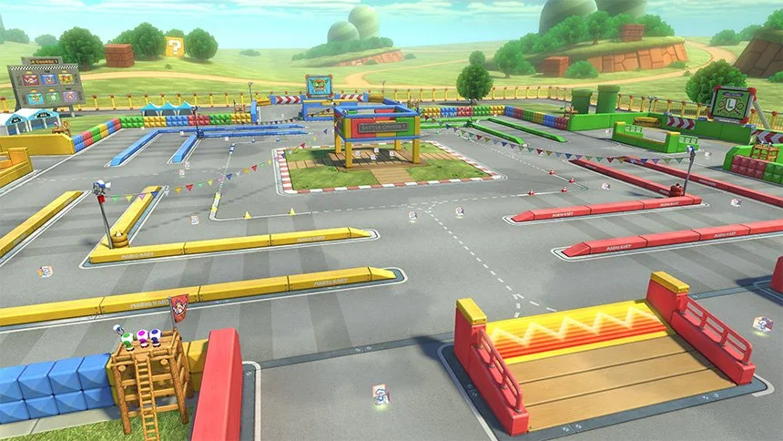Imagen oficial de Mario Kart 8 Deluxe