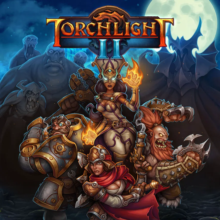Carátula de Torchlight II