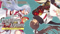 Carátula de Rune Factory: Guardians of Azuma Nintendo Switch 2 Edition
