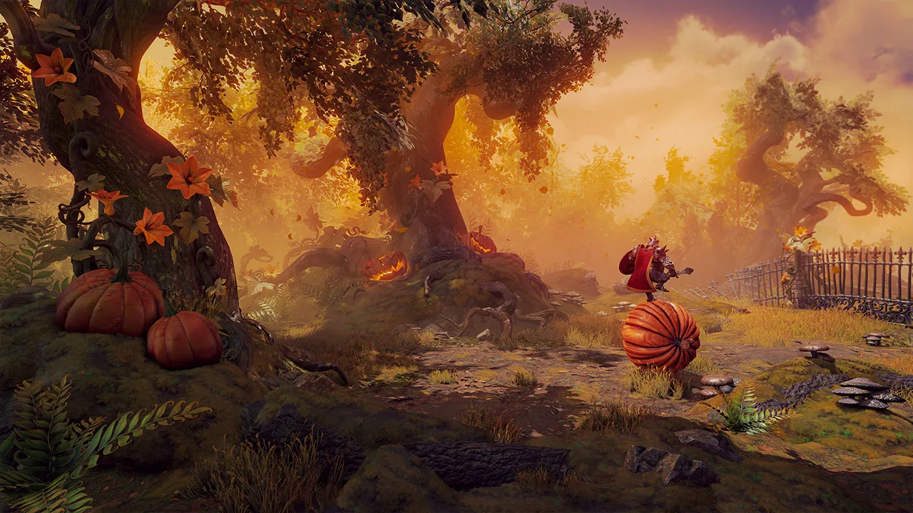 Imagen oficial de Trine 4: The Nightmare Prince (3)