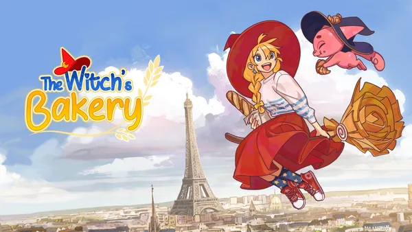 Carátula de The Witch's Bakery