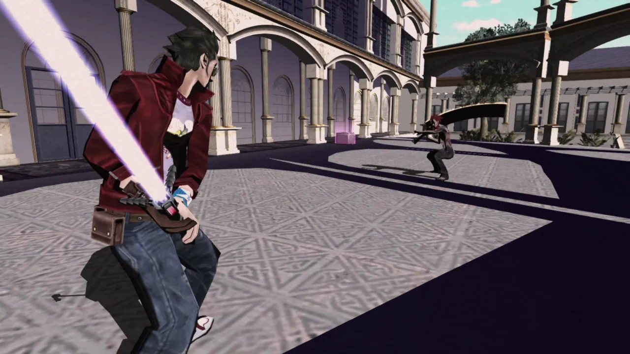 Imagen oficial de No More Heroes