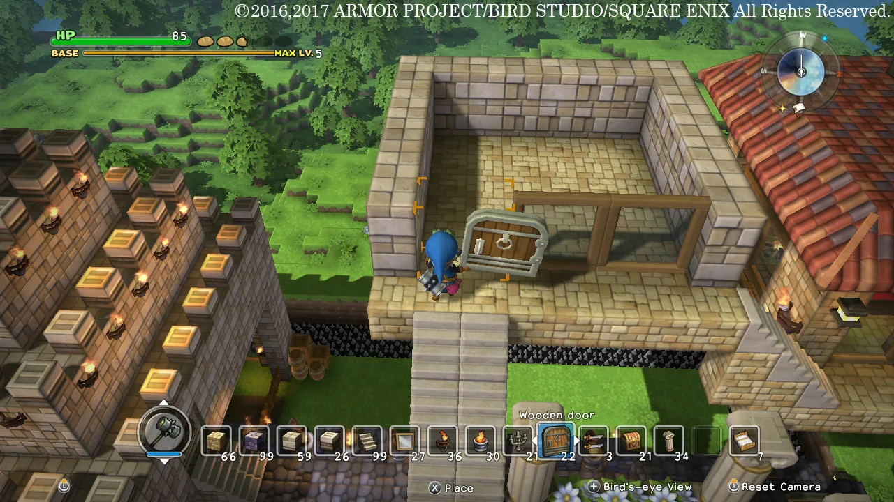 Imagen oficial de Dragon Quest Builders