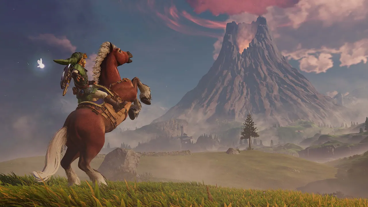 Imagen oficial de The Legend of Zelda: Ocarina of Time