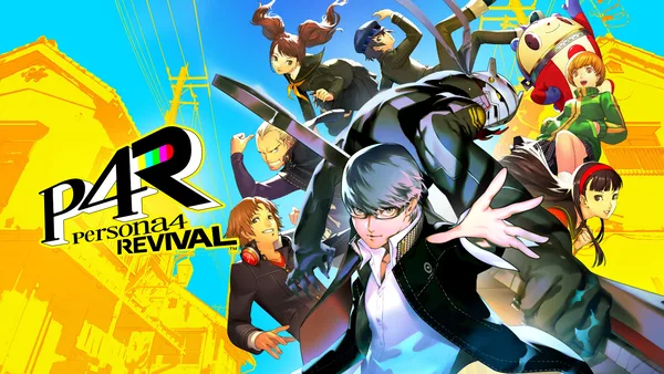 Carátula de Persona 4 Revival