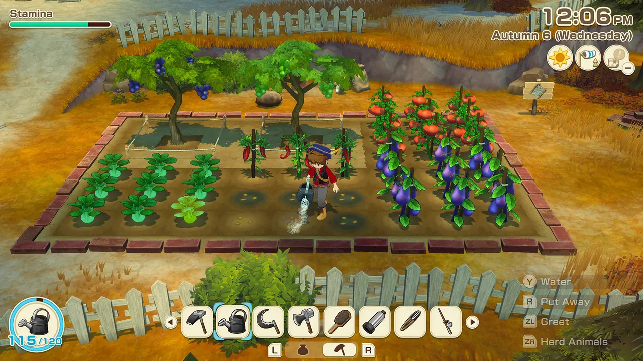 Imagen oficial de Story of Seasons: Grand Bazaar Nintendo Switch 2 Edition (2)