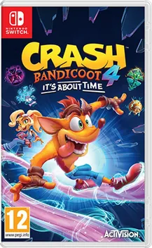 Carátula de Crash Bandicoot 4: It’s About Time
