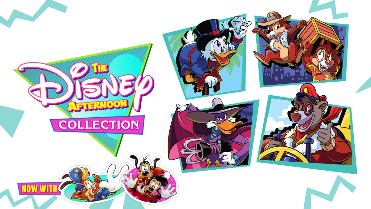 Carátula de The Disney Afternoon Collection