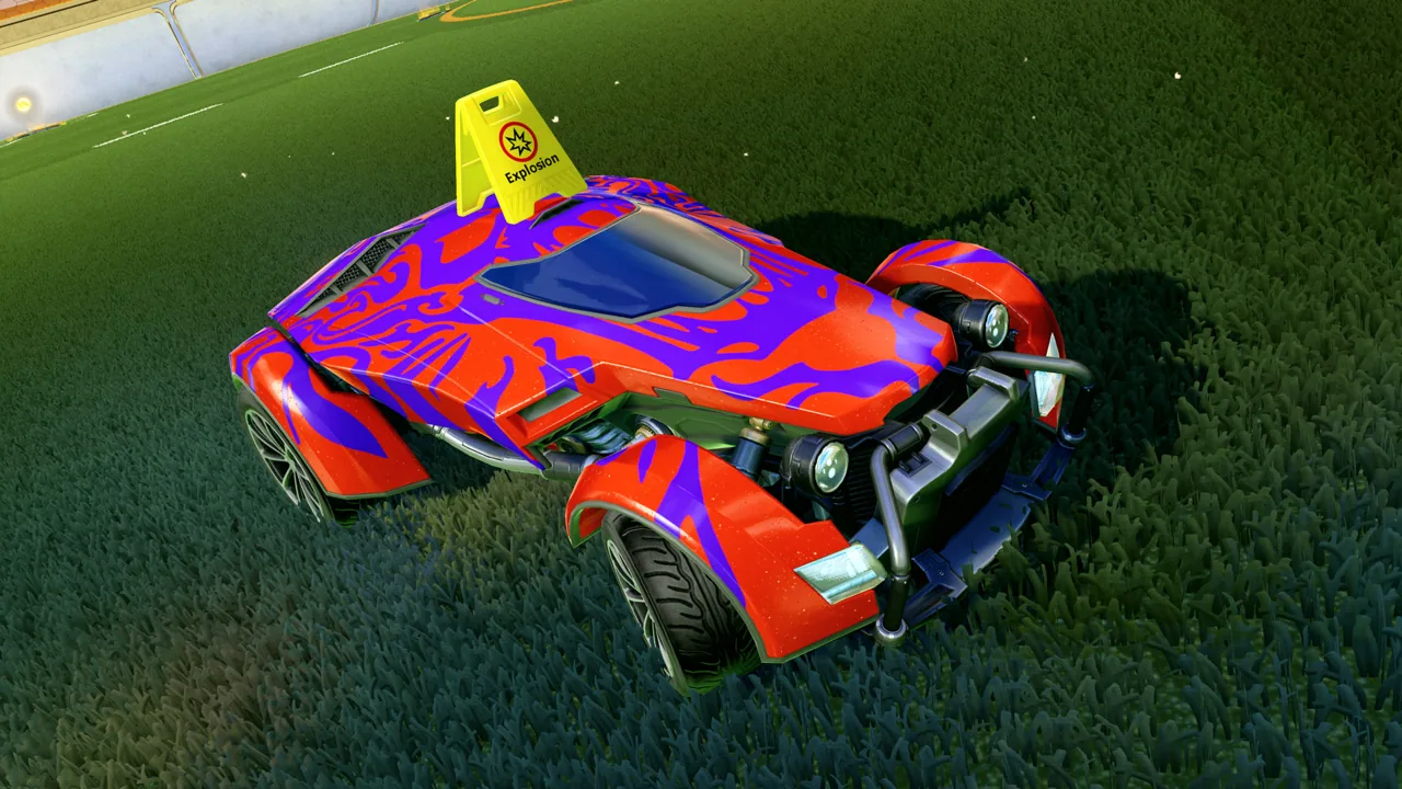 Imagen oficial de Rocket League®