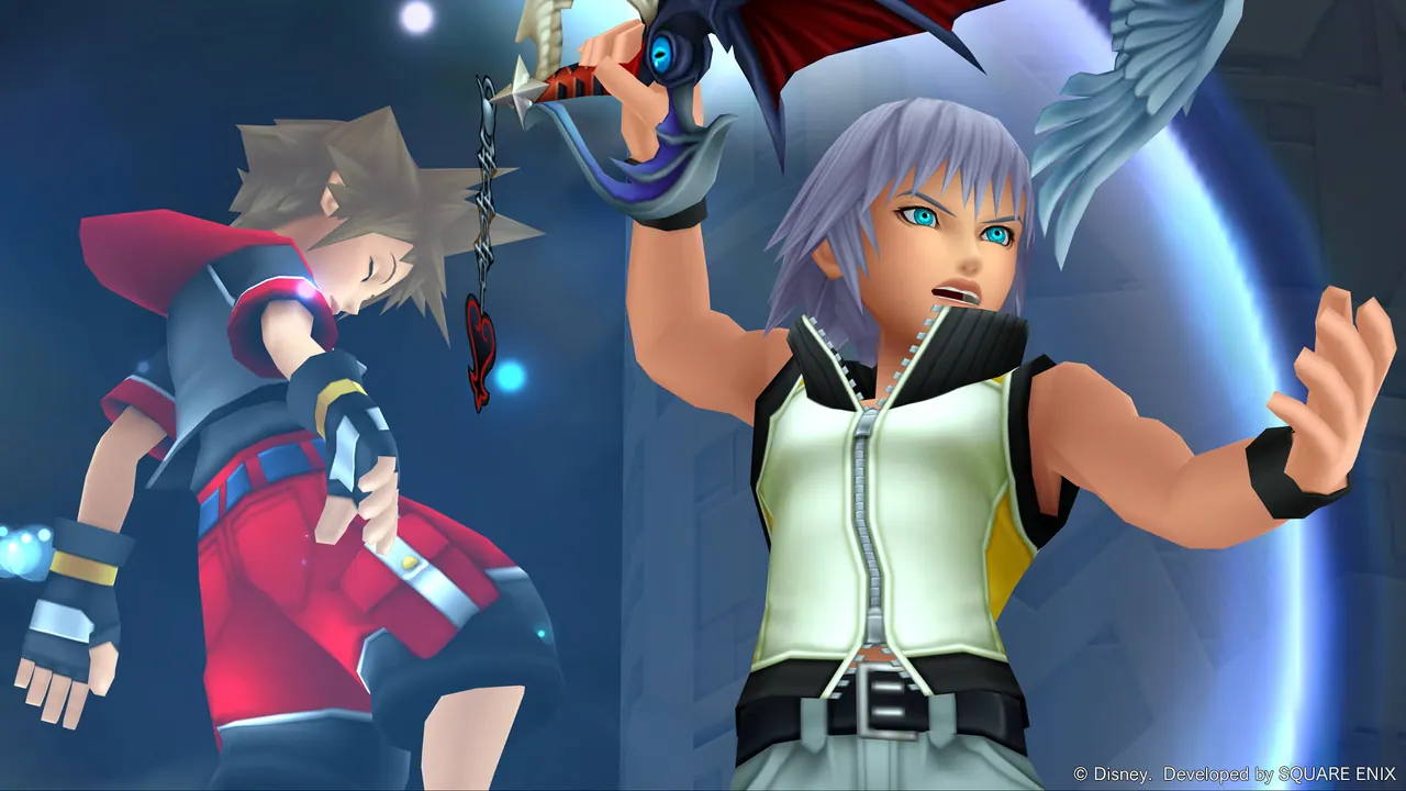 Imagen oficial de KINGDOM HEARTS HD 2.8 Final Chapter Prologue (3)