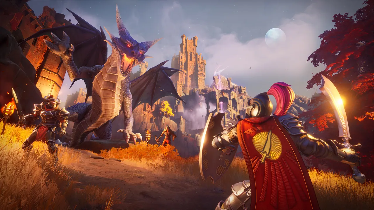 Imagen oficial de RuneScape: Dragonwilds