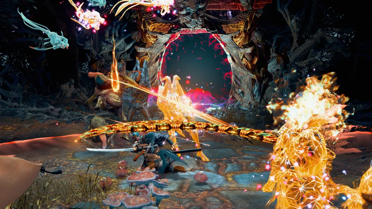 Imagen oficial de Kunitsu-Gami: Path of the Goddess (2)