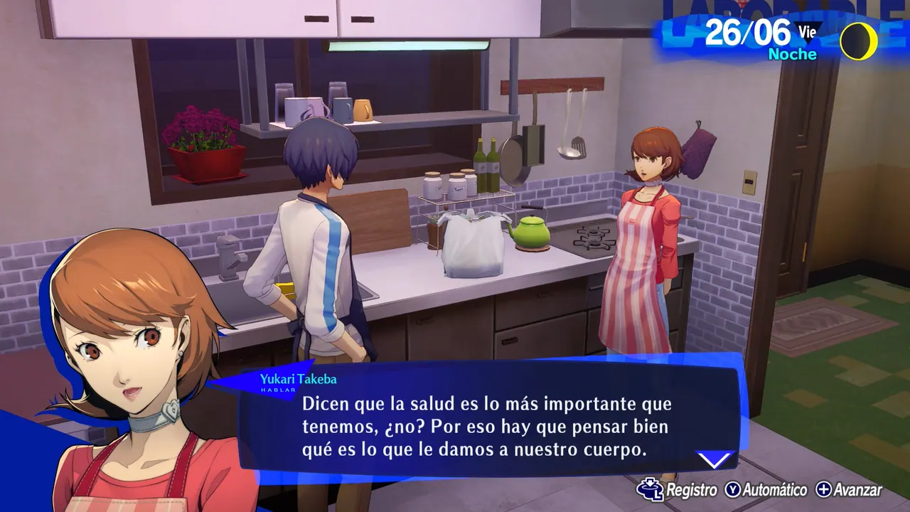 Imagen oficial de Persona 3 Reload (3)