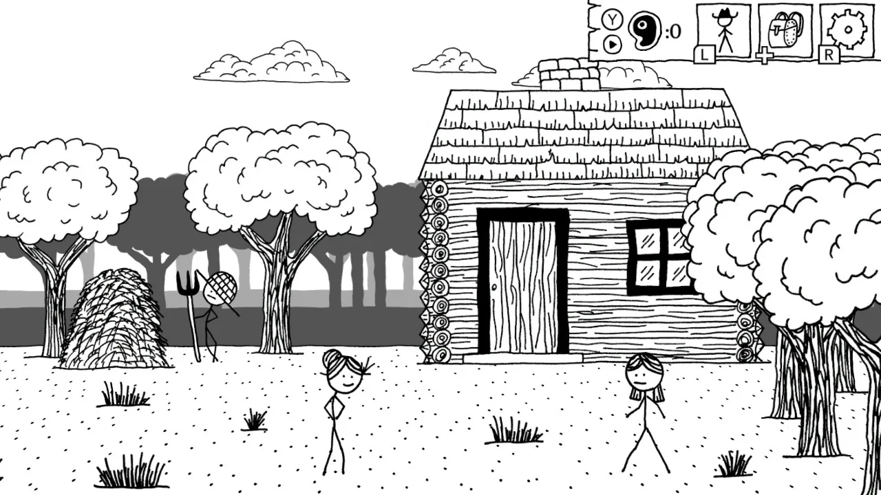 Imagen oficial de West of Loathing