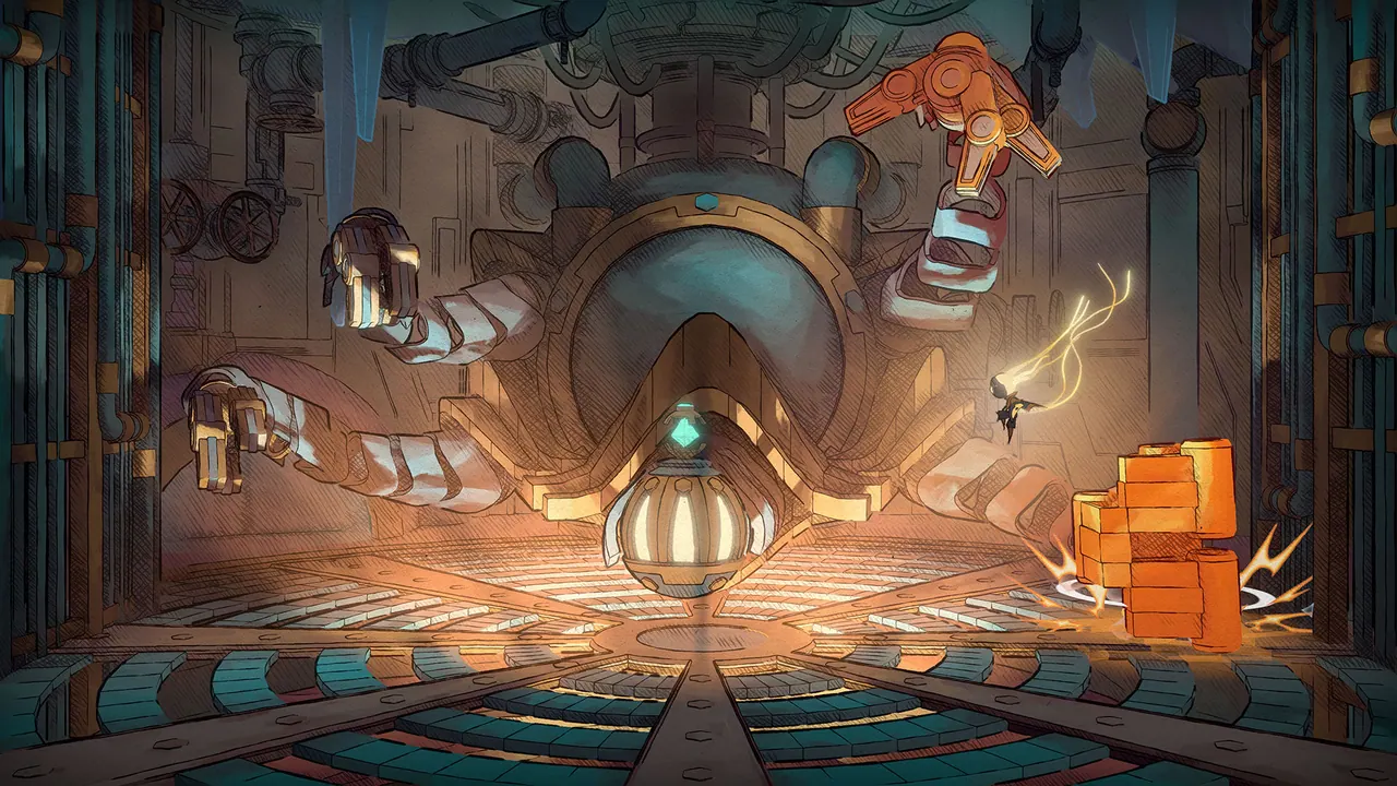 Imagen oficial de MIO: Memories in Orbit (3)