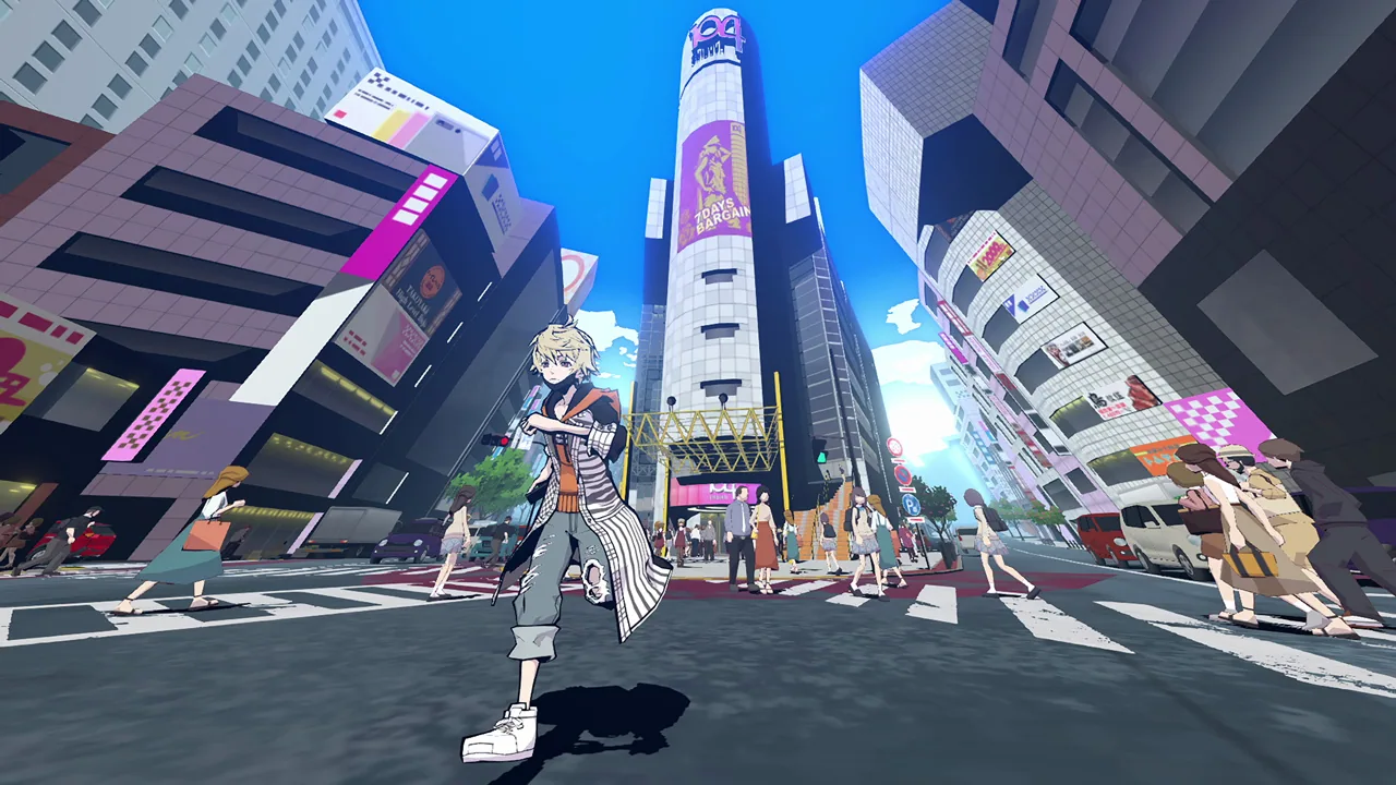 Imagen oficial de NEO: The World Ends with You (3)