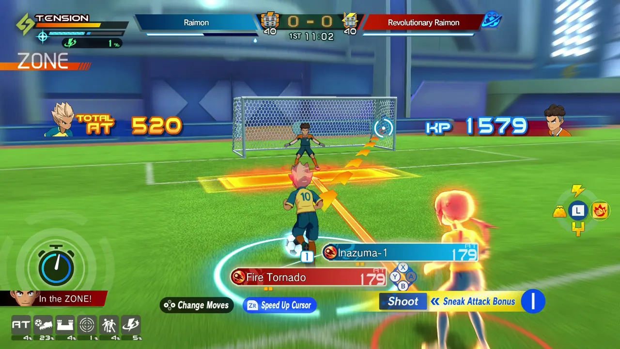Imagen oficial de INAZUMA ELEVEN: Heroes' Victory Road - Nintendo Switch 2 Edition (2)