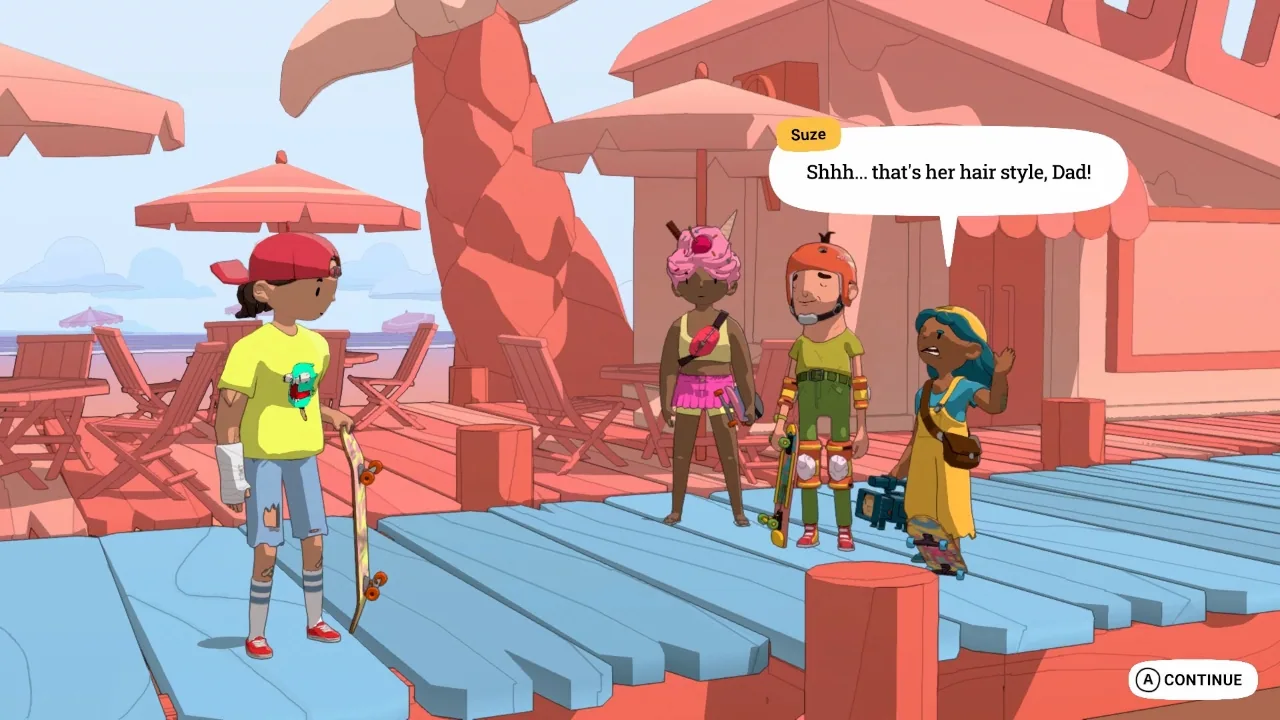 Imagen oficial de OlliOlli World (3)