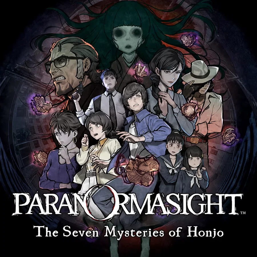 Carátula de PARANORMASIGHT: The Seven Mysteries of Honjo