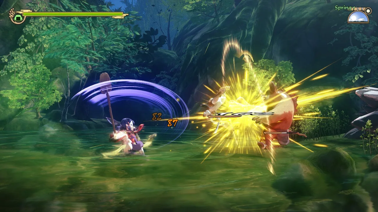 Imagen oficial de Sakuna: Of Rice and Ruin (2)