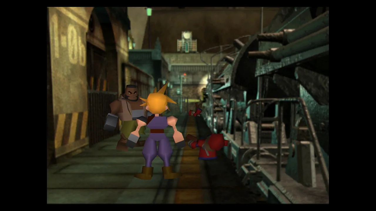 Imagen oficial de FINAL FANTASY VII