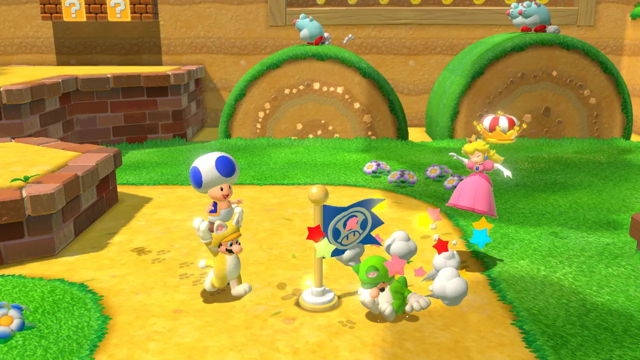 Imagen oficial de Super Mario 3D World + Bowser's Fury (2)