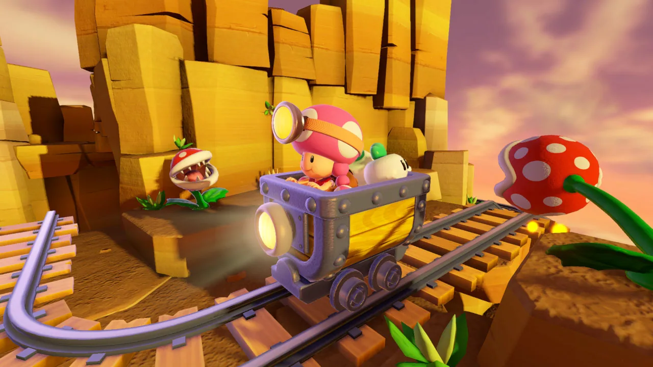 Imagen oficial de Captain Toad: Treasure Tracker