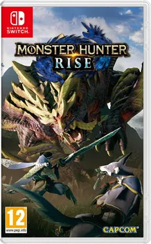 Carátula de MONSTER HUNTER RISE