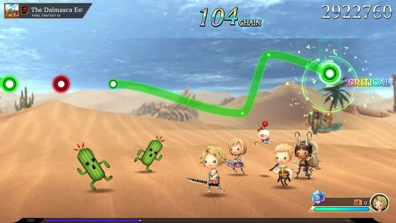 Imagen oficial de THEATRHYTHM FINAL BAR LINE (3)