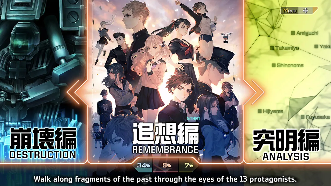 Imagen oficial de 13 Sentinels: Aegis Rim