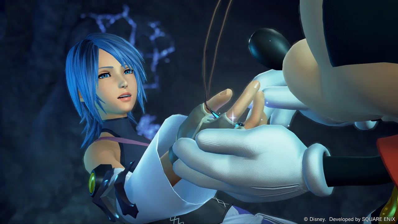 Imagen oficial de KINGDOM HEARTS HD 2.8 Final Chapter Prologue