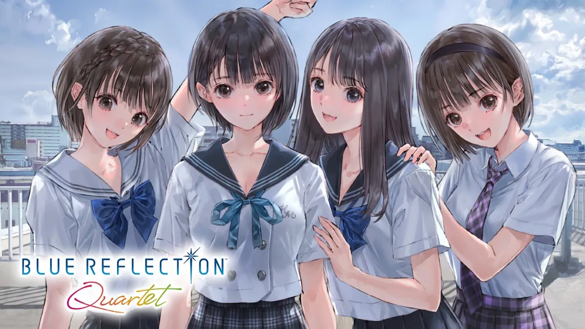 Carátula de BLUE REFLECTION Quartet