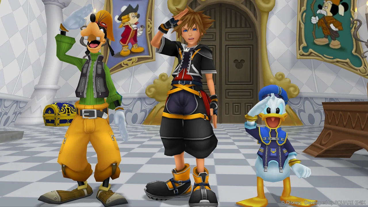 Imagen oficial de KINGDOM HEARTS -HD 1.5+2.5 ReMIX-
